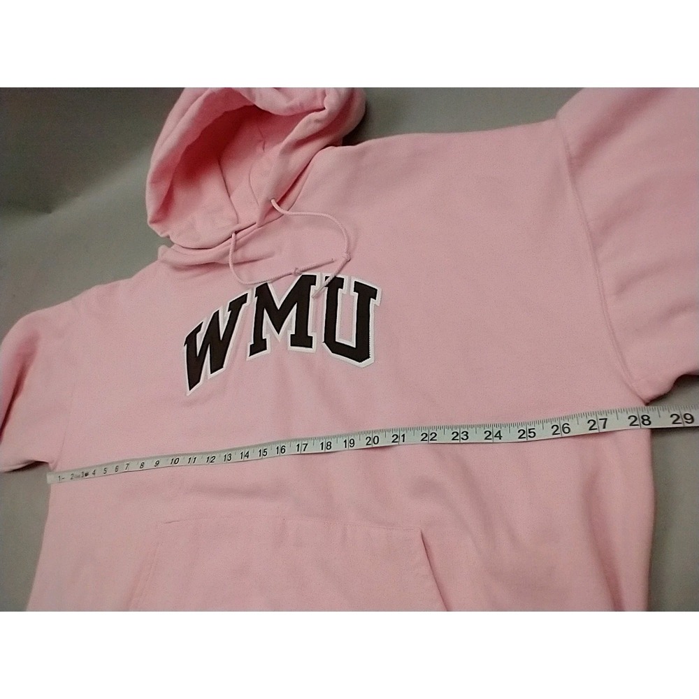 Western Michigan‎ Broncos Champion Pink women's 2XL pullover Heavyweight Hoodie - Picture 7 of 10